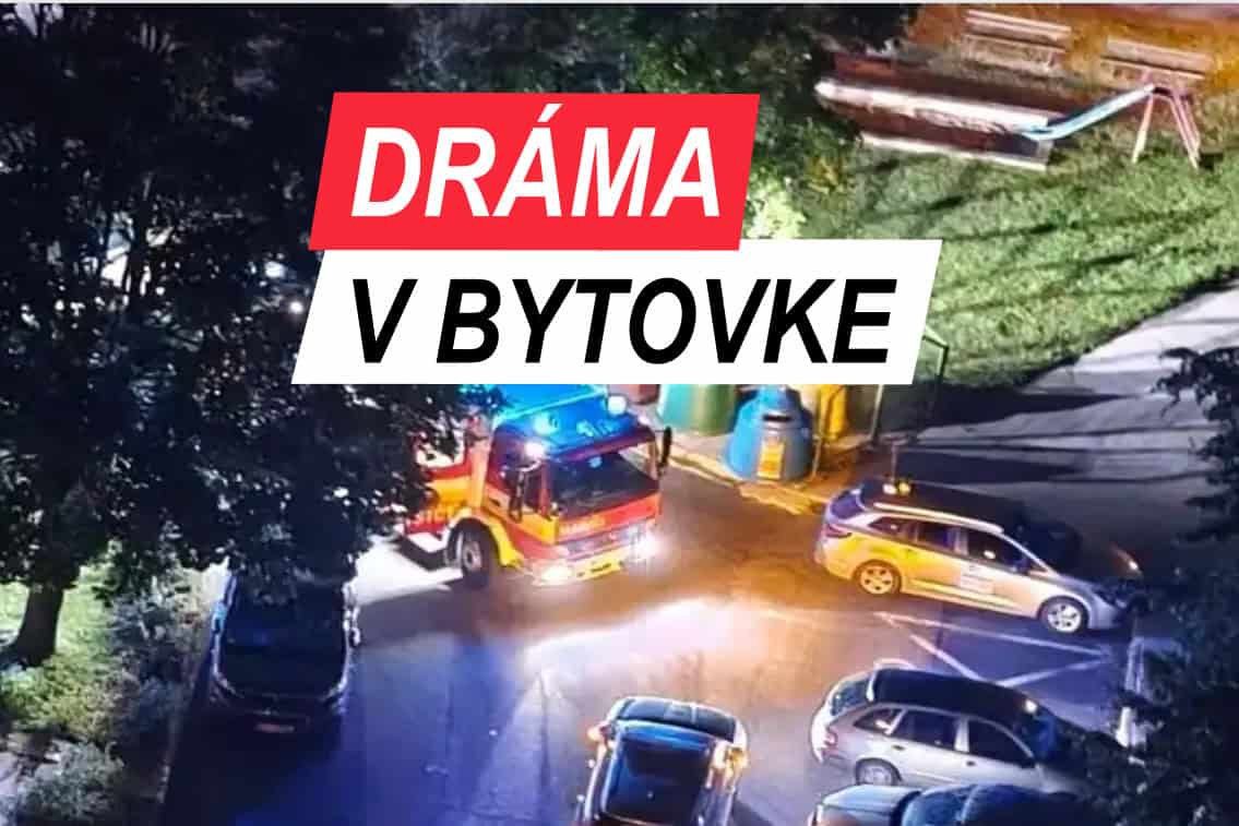 FOTO DRÁMA V PANELÁKU Ľudia utekali z bytov, volali hasičov! Šokujúce, kto založil požiar