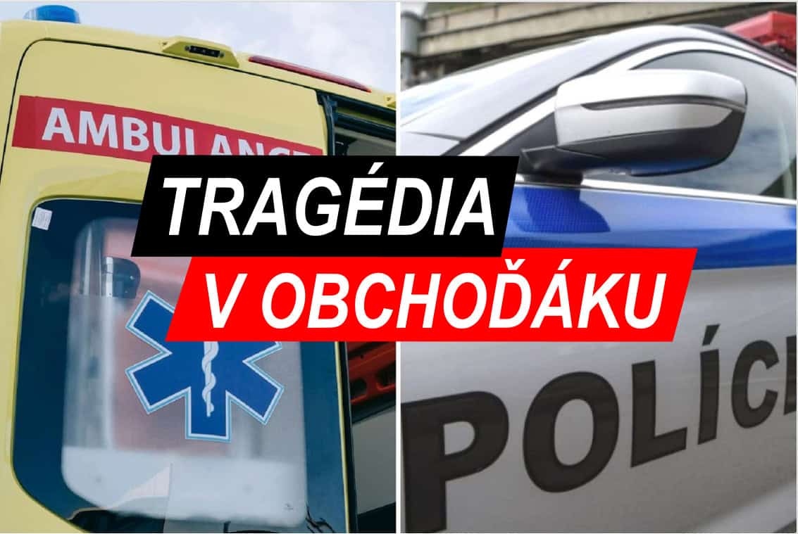 TRAGÉDIA v OBCHODNOM dome: Muž zomrel na stoličke, dlho si ho nikto nevšímal! Silný ODKAZ záchranárov