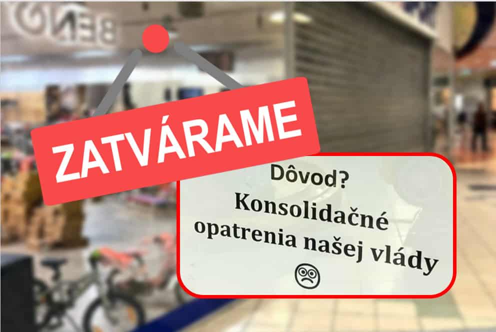 NEČAKANÝ KONIEC Známa sieť zavrela obchod! Majitelia otvorene: Na kolená nás položila konsolidácia vlády