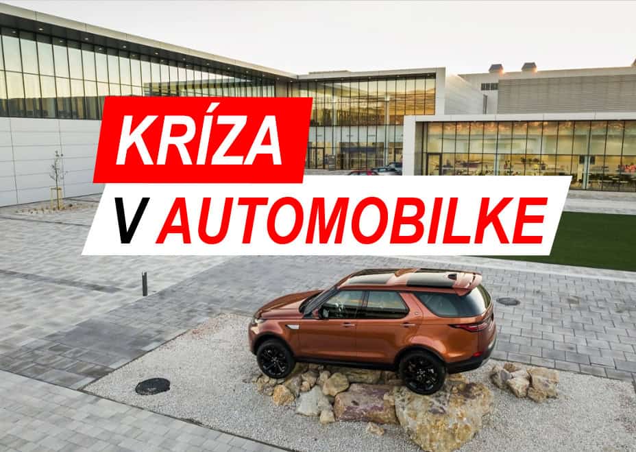 NEČAKANÁ KRÍZA Výrobu v AUTOMOBILKE na Slovensku úplne ZASTAVILI! Nikto nevie dokedy, boja sa o výplaty
