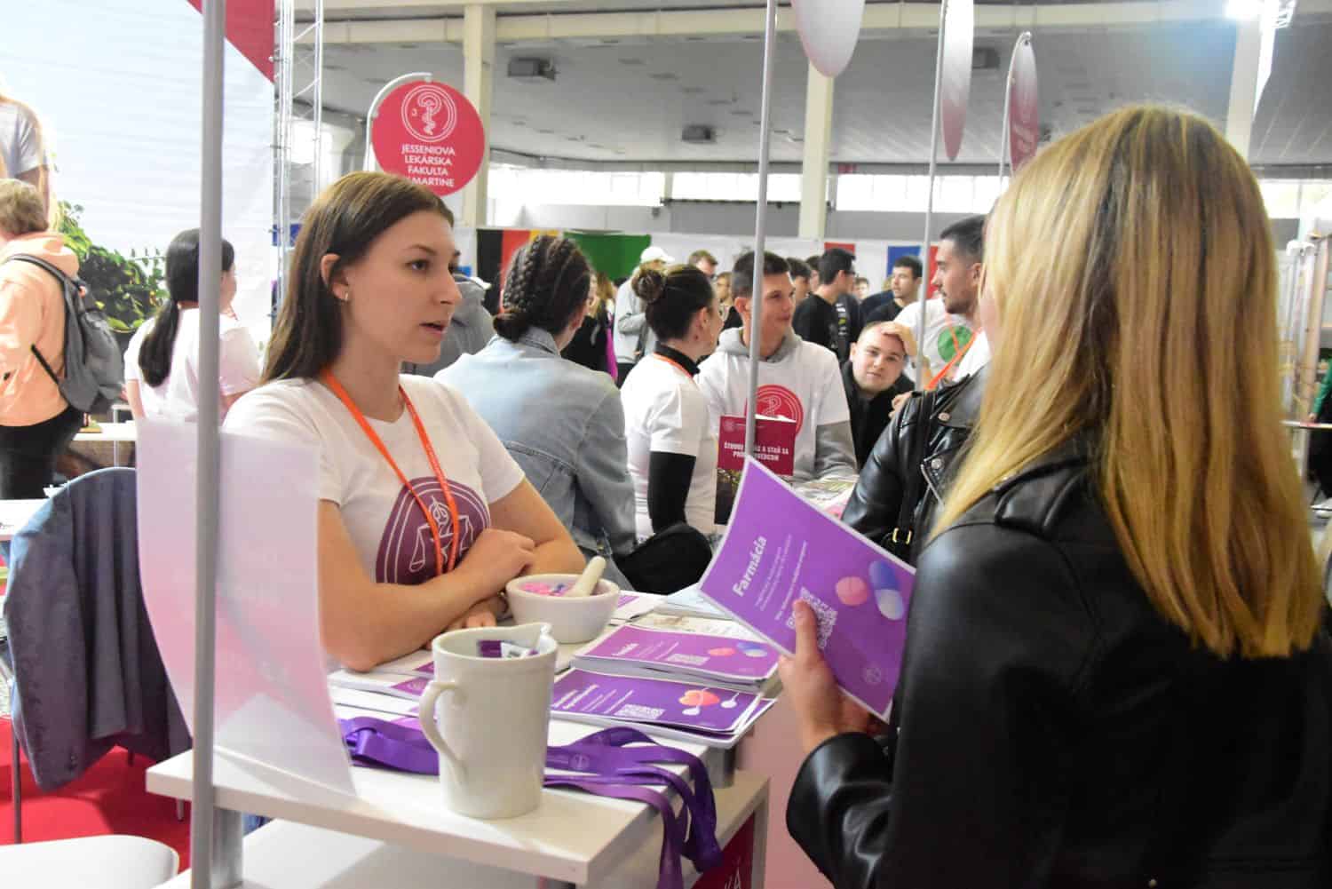 Gaudeamus Nitra 2025: Európsky veľtrh pomaturitného a celoživotného vzdelávania pre študentov