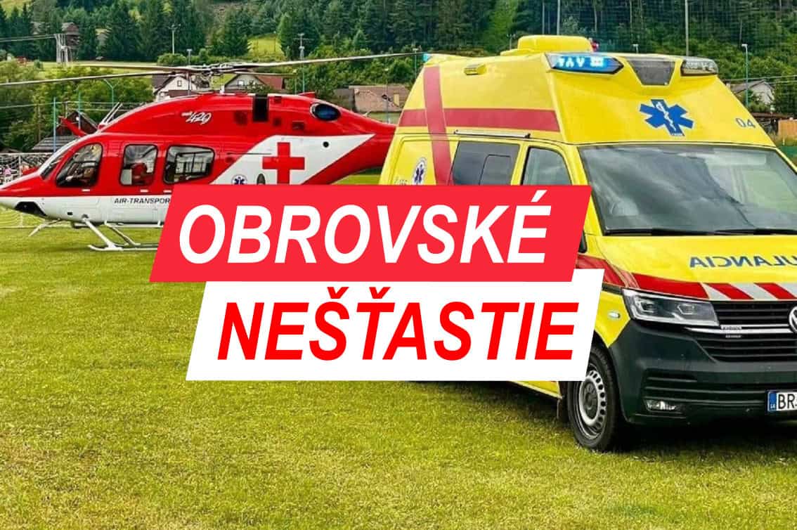 AKTUÁLNE DRÁMA PRI PRÁCI Vyslali dva vrtuľníky, ratovali ťažko ranených! Mrazivé DETAILY nešťastí FOTO
