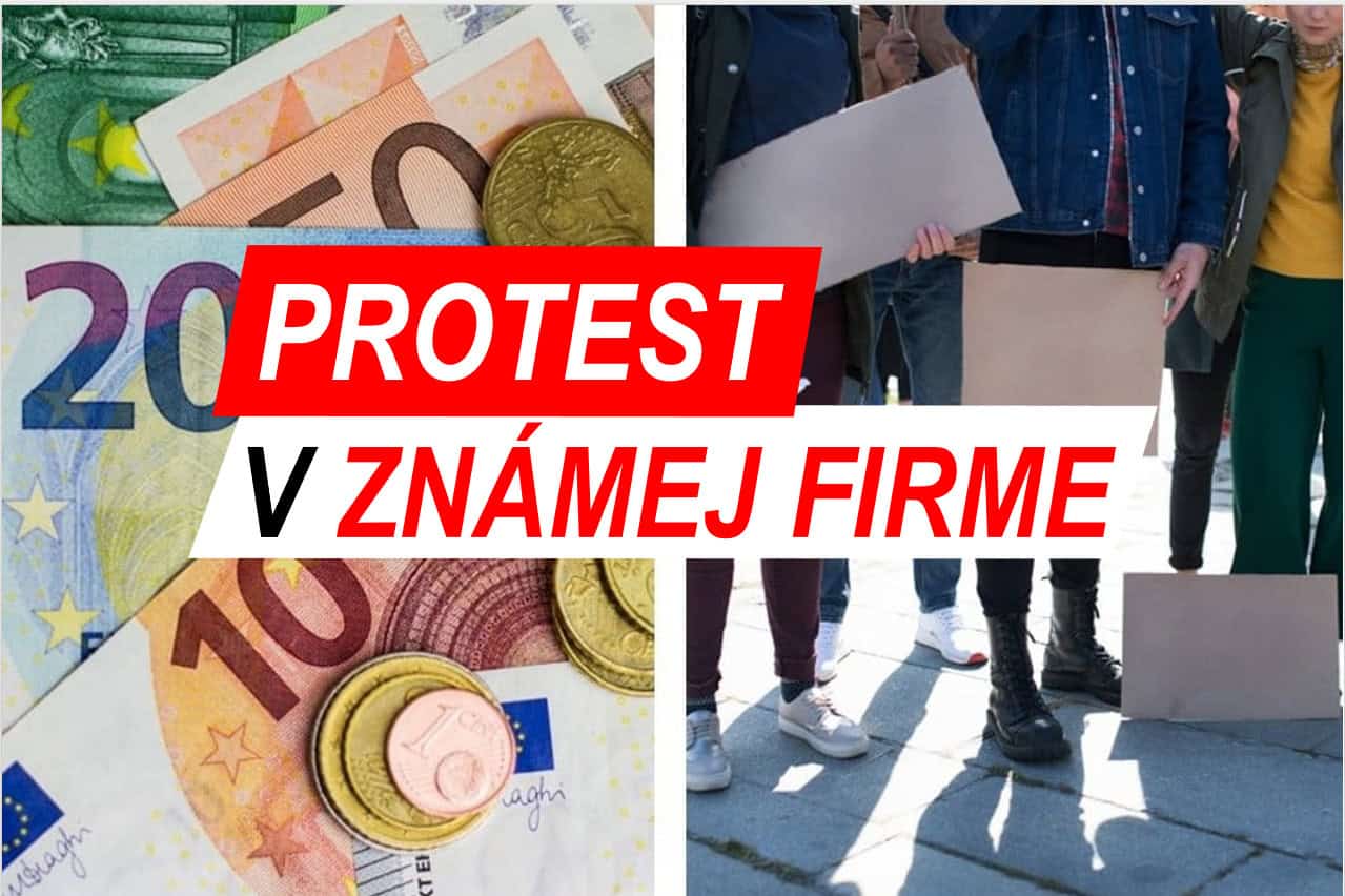PROTEST V ZNÁMEJ FIRME Pracujúci sa búria voči prudkému zníženiu odmien: Nie sme OTROCI! Vedenie REAGUJE