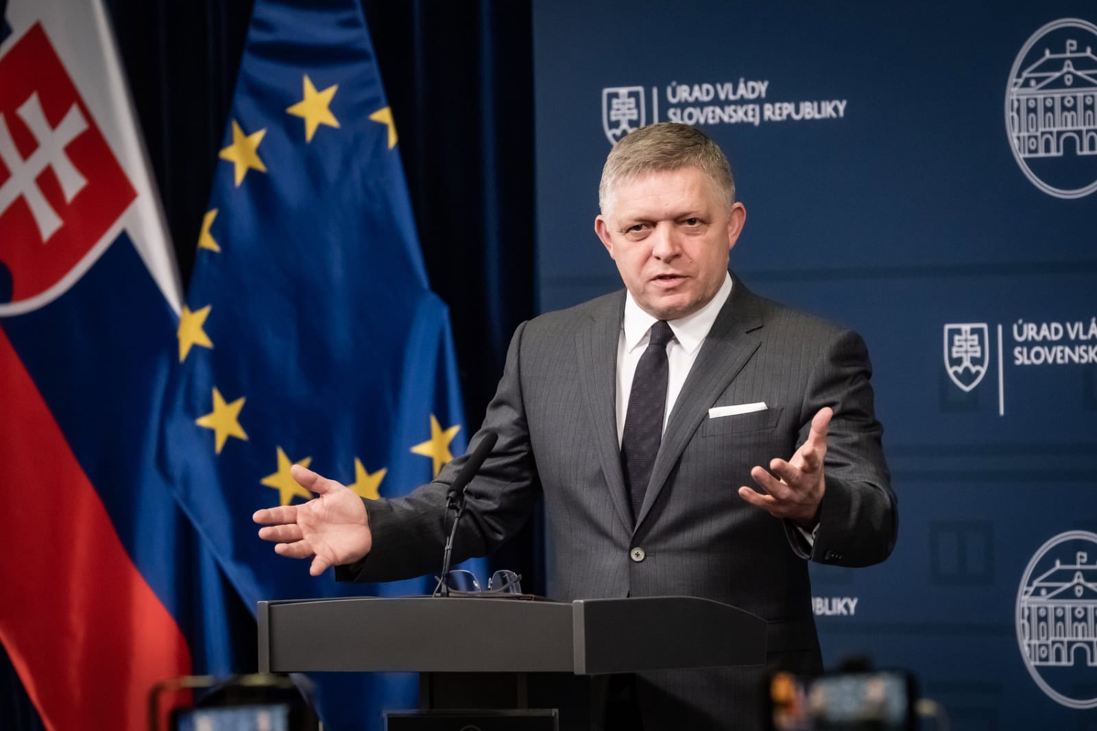Fico odmieta kritiku opozície: Slovensko podľa ratingu nie je v zlej finančnej kondícii