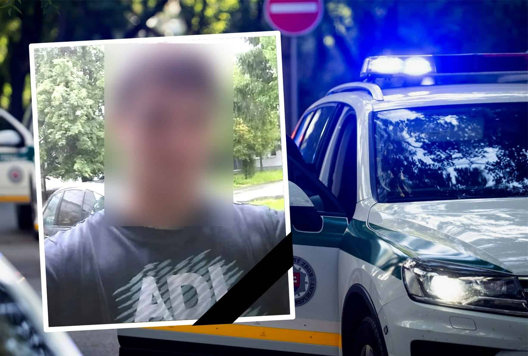 Tragédia v Zlatých Moravciach: Polícia obvinila páchateľa útoku na 39-ročného Martina, ten zomrel v nemocnici