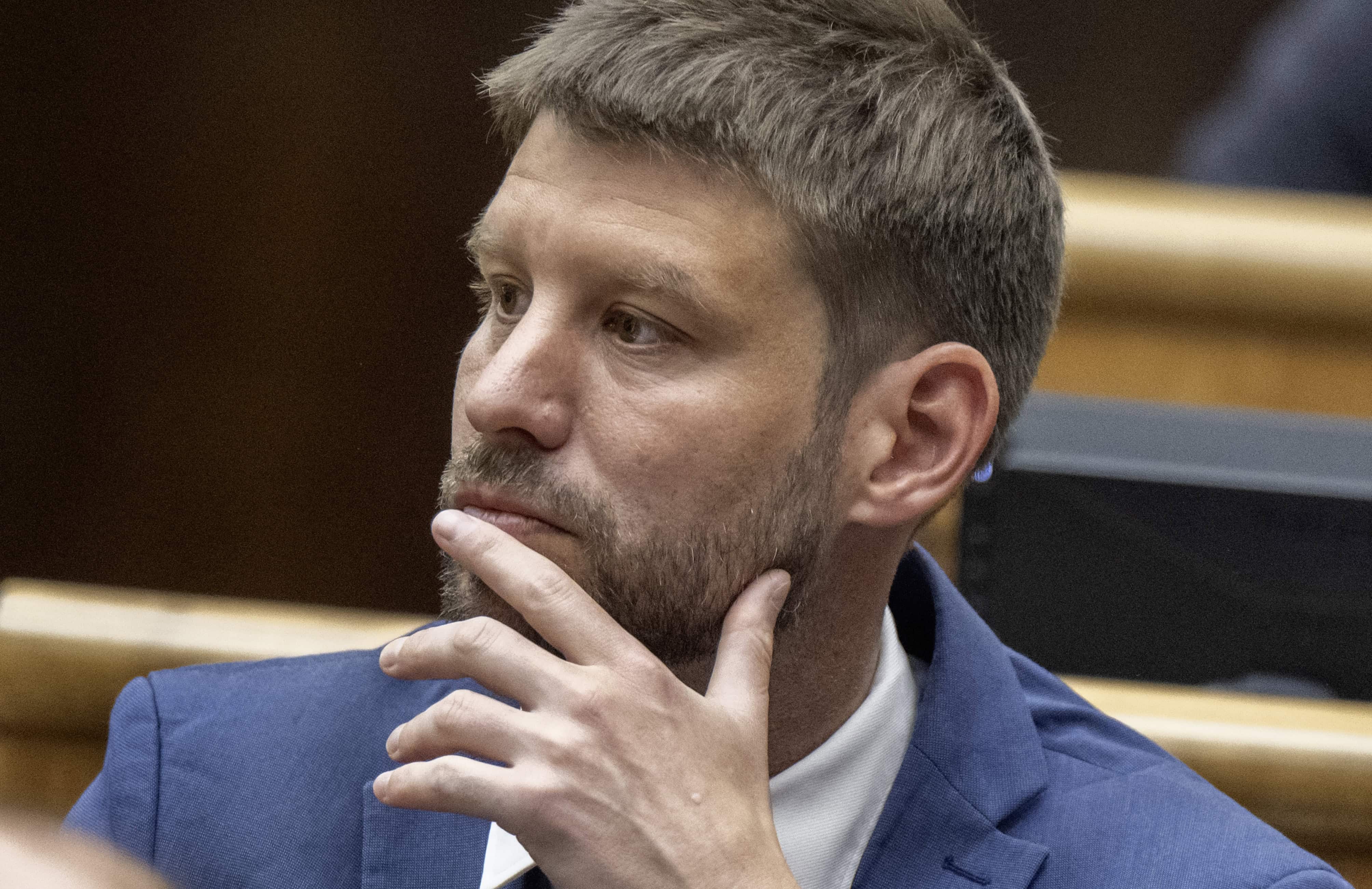 Opozičné strany podľa Šimečku dokážu vytvoriť stabilnú vládu a vrátiť Slovensko späť do Európy