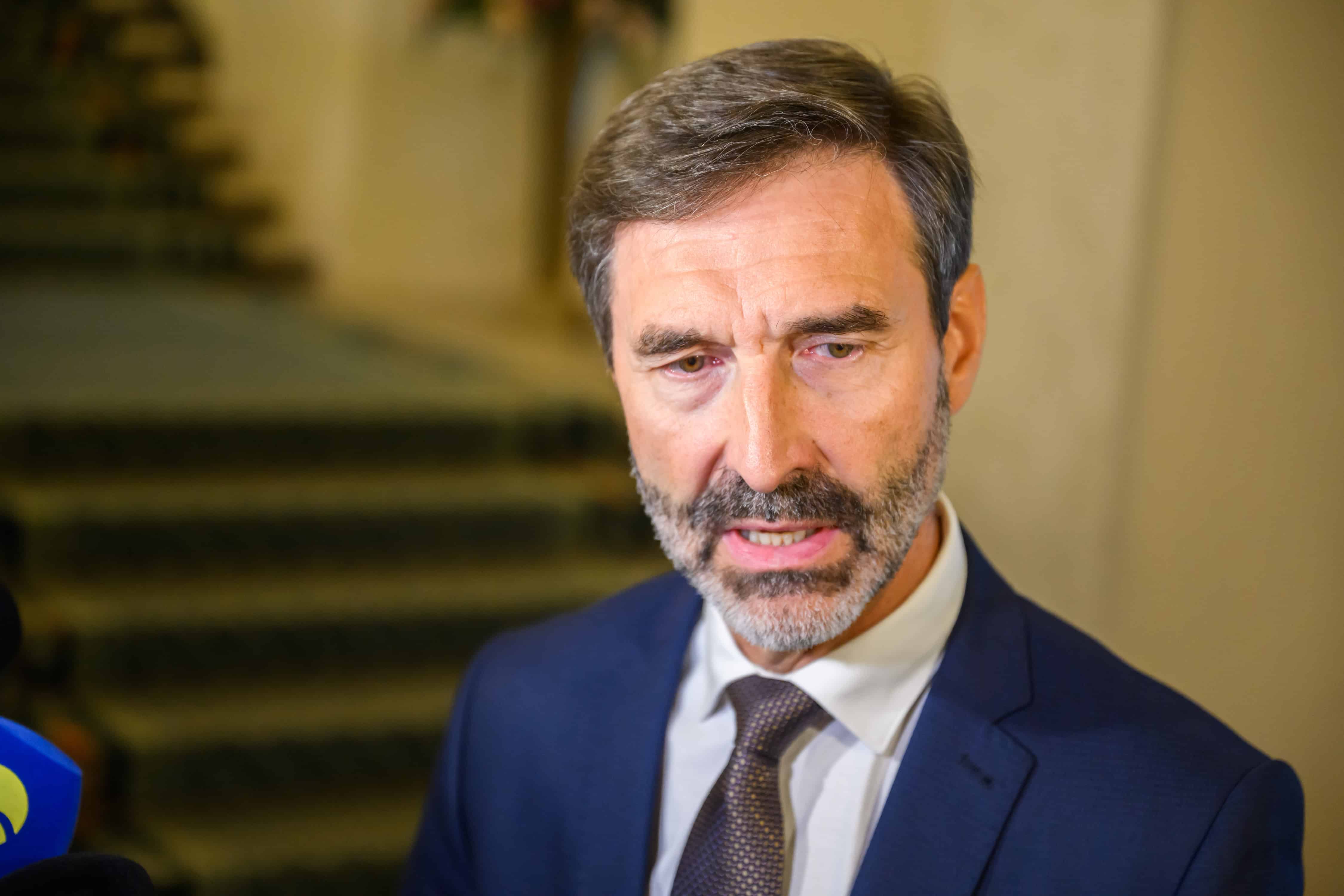 Juraj Blanár sa v pondelok zúčastní rokovania ministrov EÚ o Ukrajine a Blízkom východe