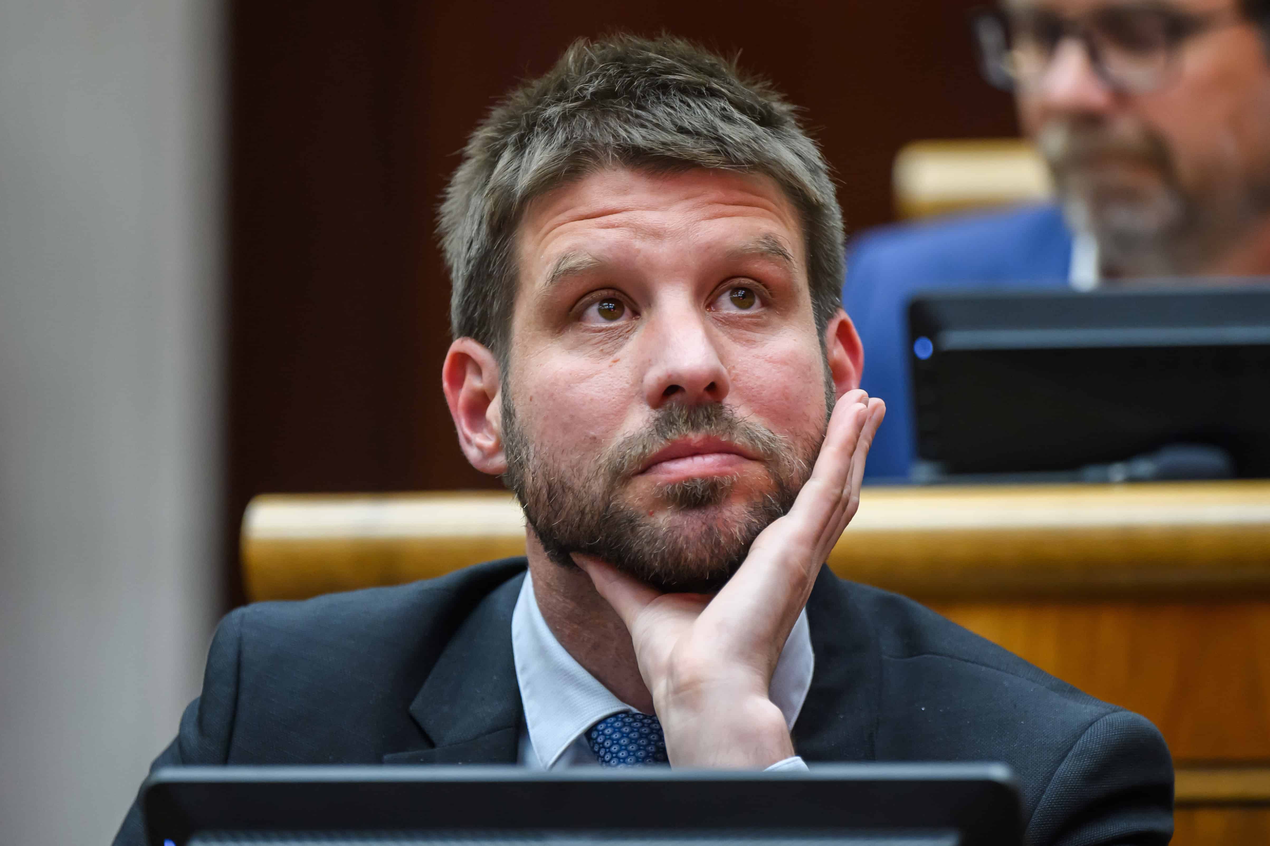 Snem Progresívneho Slovenska zvolil opätovne za predsedu Šimečku: Hnutie odmietlo spoluprácu s koalíciou a Republikou