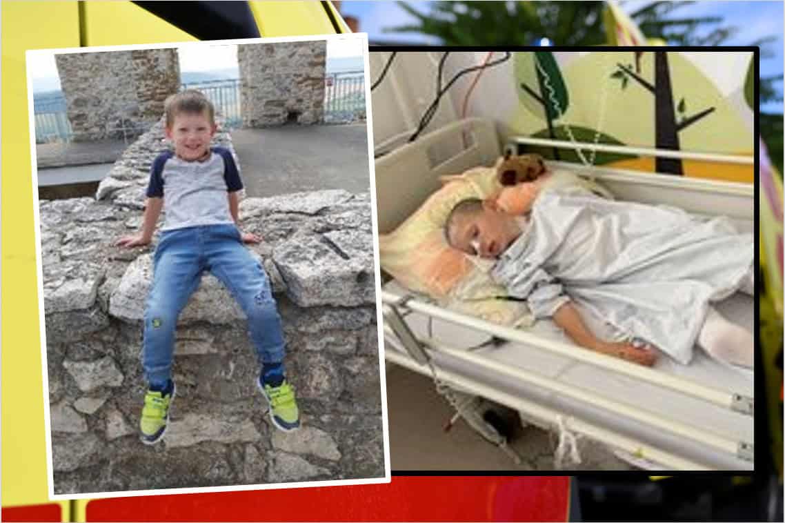 Iba 7-ročný Teo bojuje o život po ťažkej zrážke s autom: Pomôžme mu získať druhú šancu