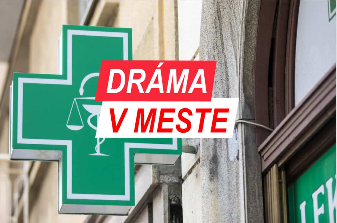 DRÁMA v meste: Žena ležala DORÁŇANÁ, krvácala priamo pred lekárňou! Všetci ju iba obchádzali