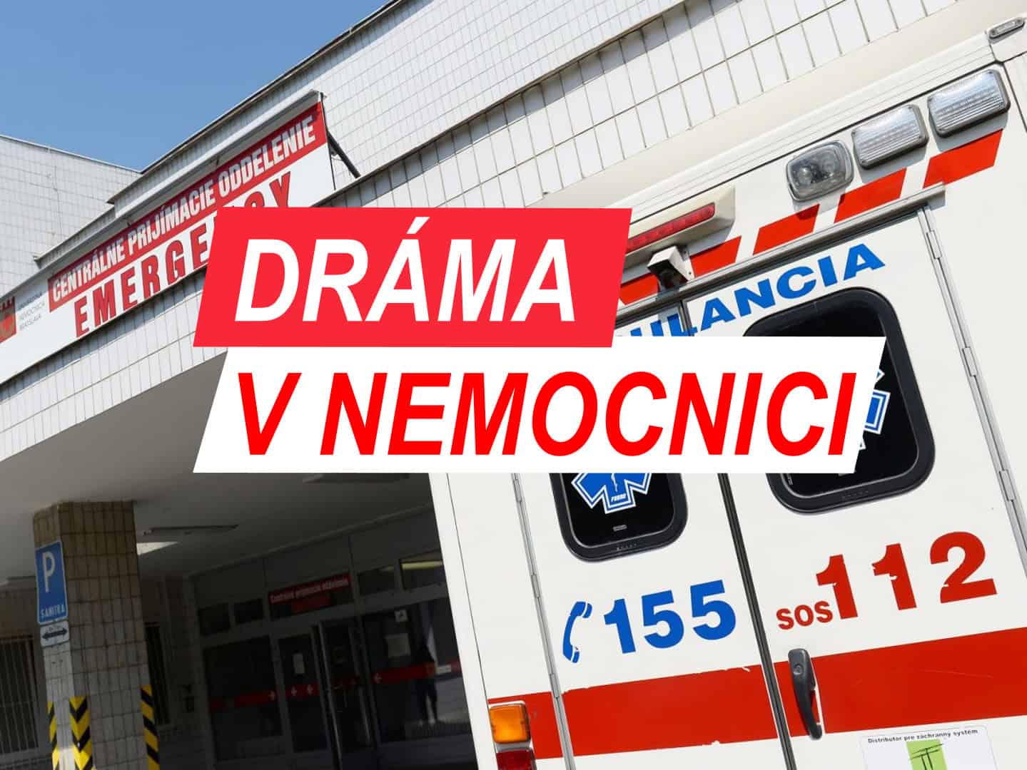 DRÁMA v nemocnici: Bábätko po bežnom vyšetrení prestalo dýchať a zmodrelo. Začal boj o život