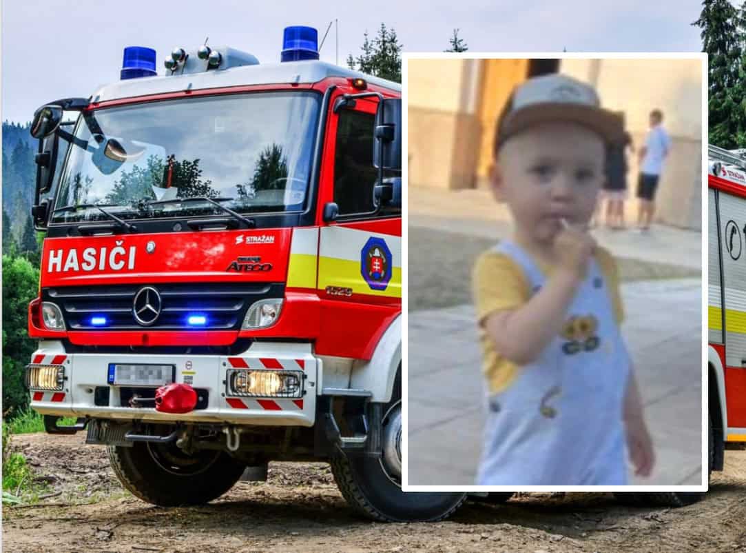 Synček hasiča Noel (1) bojuje o život: Liečba mu poškodila orgány, je v umelom spánku! Kolegovia prosia o pomoc