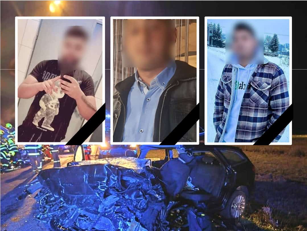 TRAGÉDIA PRI HEĽPE V druhom aute zomreli 3 otcovia (†20, †23, †28), ostalo po nich 6 detí! Cestovali z práce