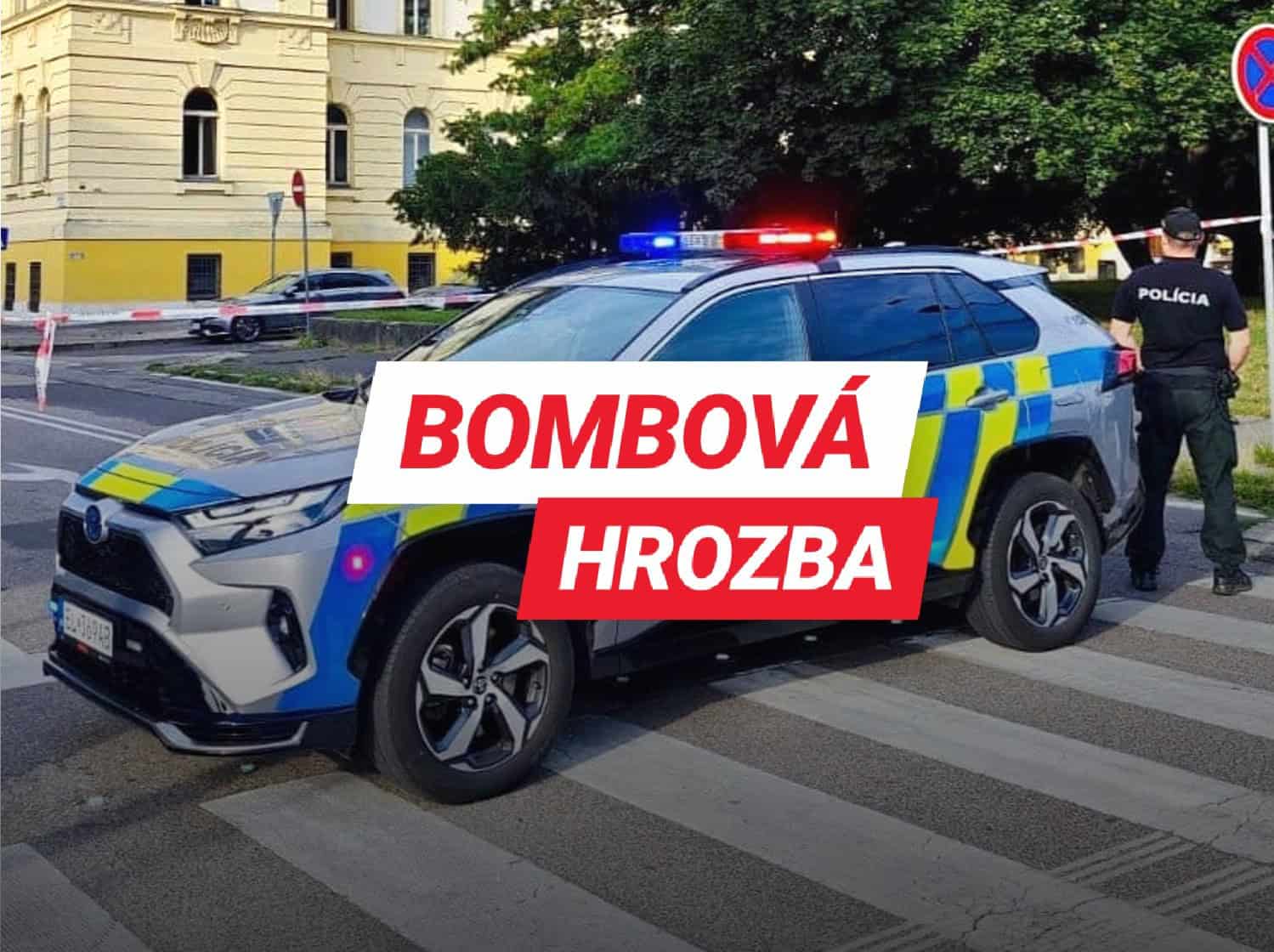 Nemocnica v Michalovciach opäť čelila bombovej hrozbe: Polícia zasahovala dvakrát za päť dní
