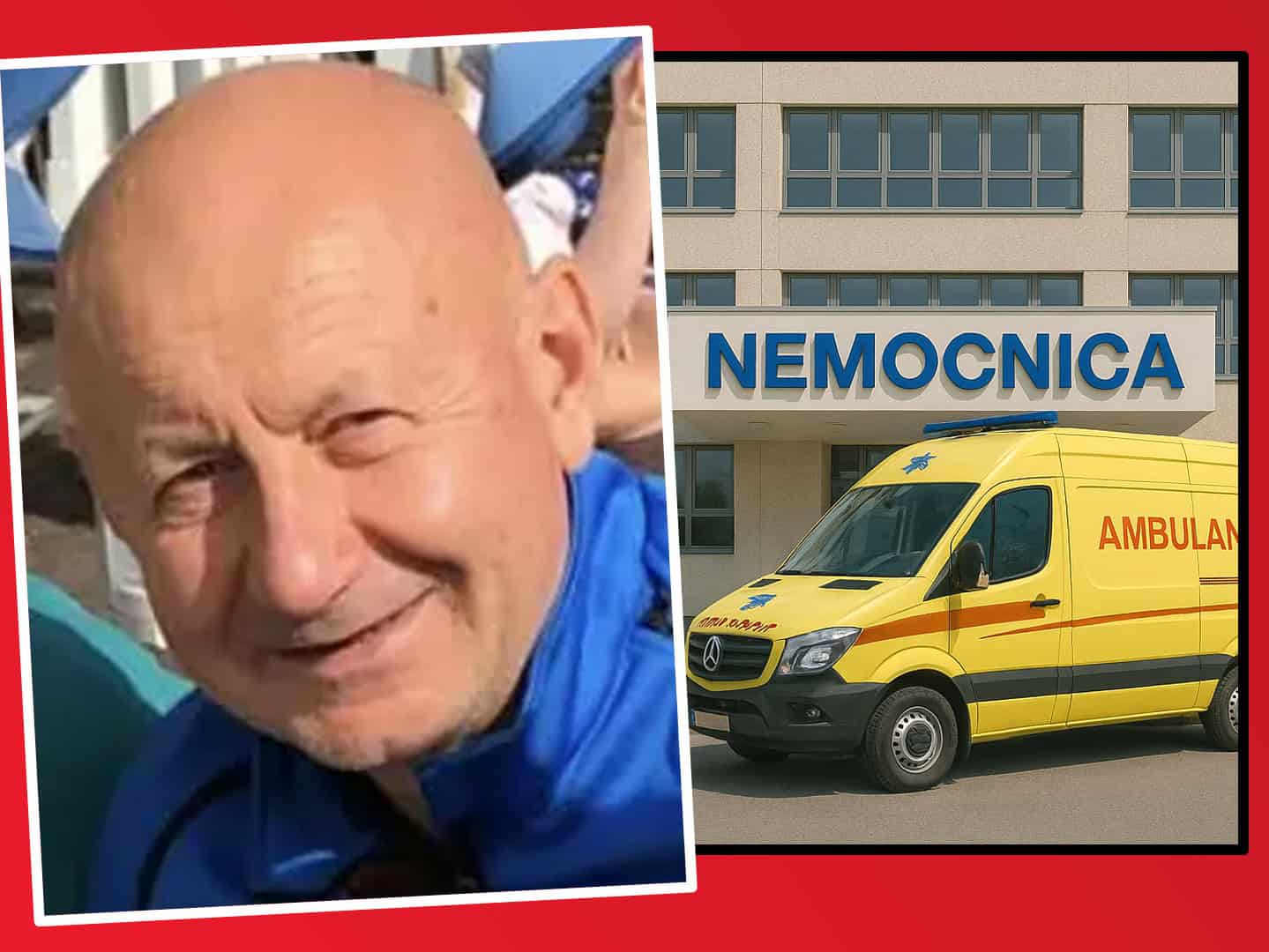 Uznávaný LEKÁR prosí o pomoc: Bez liečby umriem, poisťovňa mi ju odmieta preplatiť! Vedenie REAGUJE