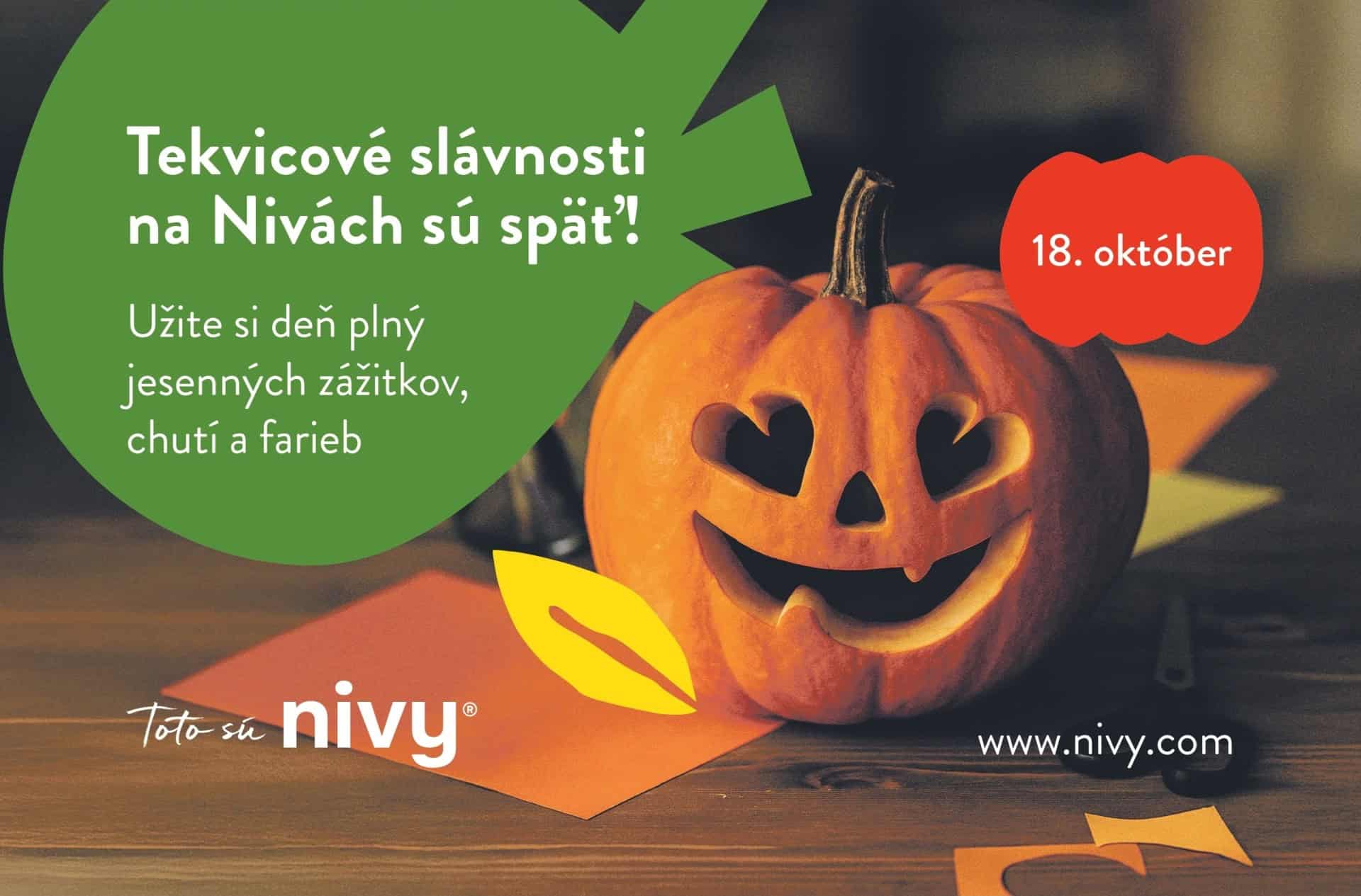 Tekvicové slávnosti na Nivách sú späť!