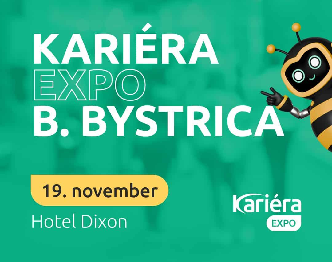 Kariéra EXPO Banská Bystrica 2025: Miesto, kde firmy objavujú nové talenty