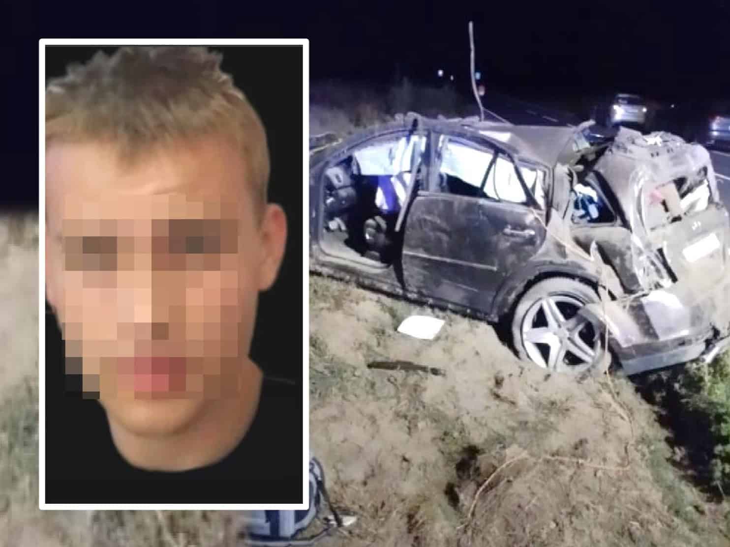 HROZNÁ TRAGÉDIA Z auta ostal iba vrak, len 17-ročný Christopher neprežil: Zo SLOV otca trhá srdce