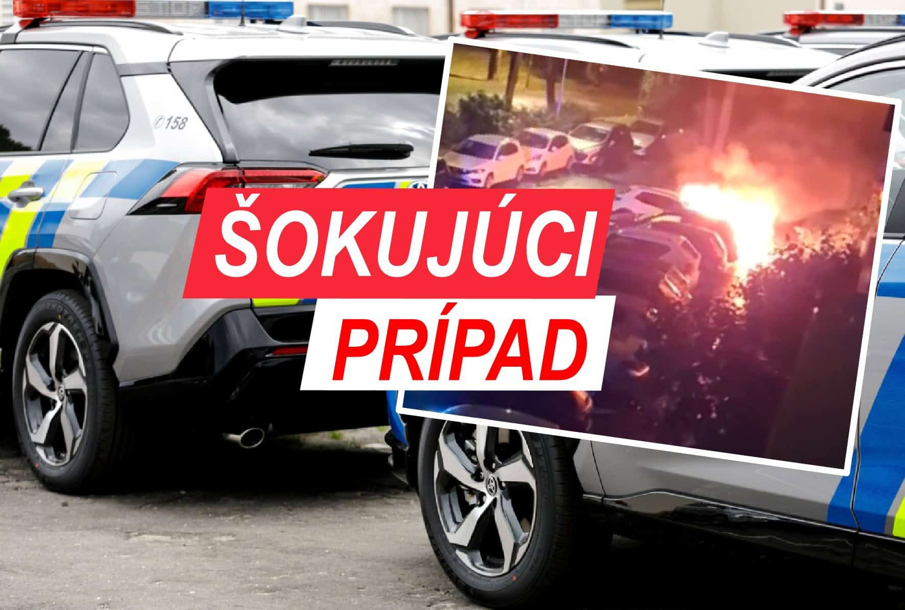 FOTO POSLANKYNI ZHORELO AUTO: Podpálili ho úmyselne! Ide o vybavovanie si účtov? Hlásia vysokú škodu