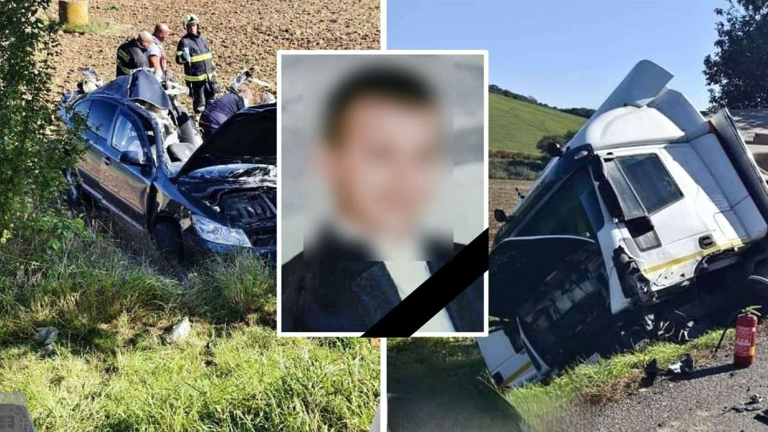 TRAGICKÁ ZRÁŽKA s nákladiakom: Otec a manžel Peter prehral boj o život! Mrazivé, čo sa na ceste stalo