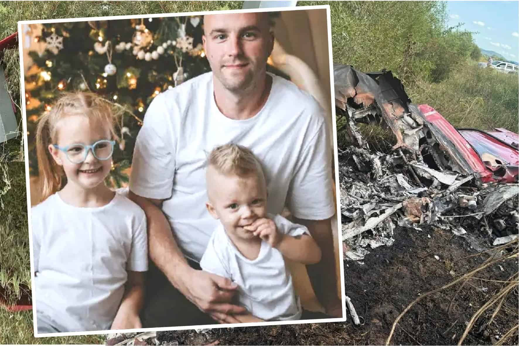 HROZNÁ TRAGÉDIA Malé deti prišli o otca: Peter (†33) zomrel pri páde lietadla! Zo SLOV blízkych puká srdce