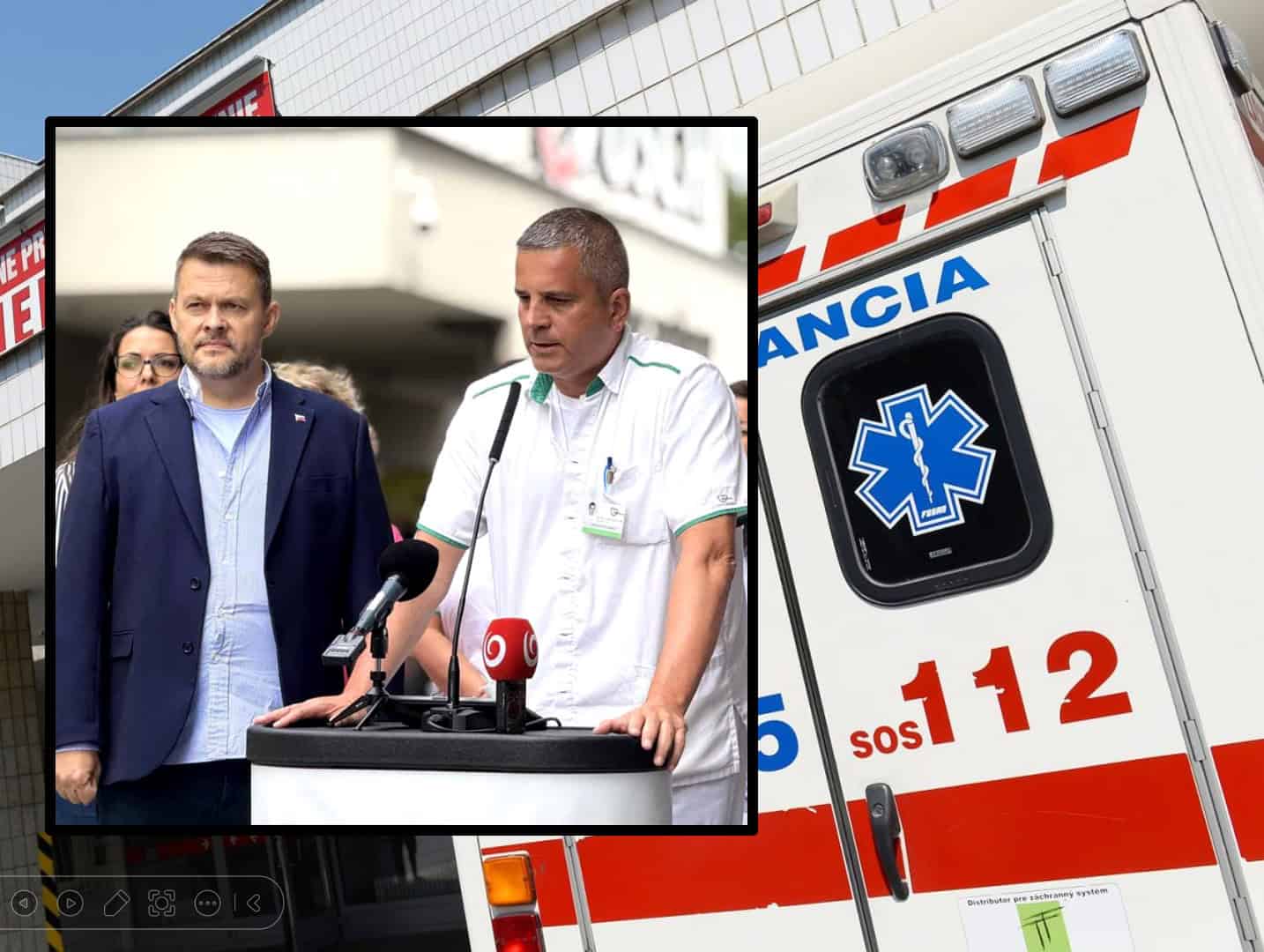 RODINA v ŠOKU: Mama v nemocnici zomrela, lekár bol počas operácie na tlačovke s ministrom. Vedenie REAGUJE