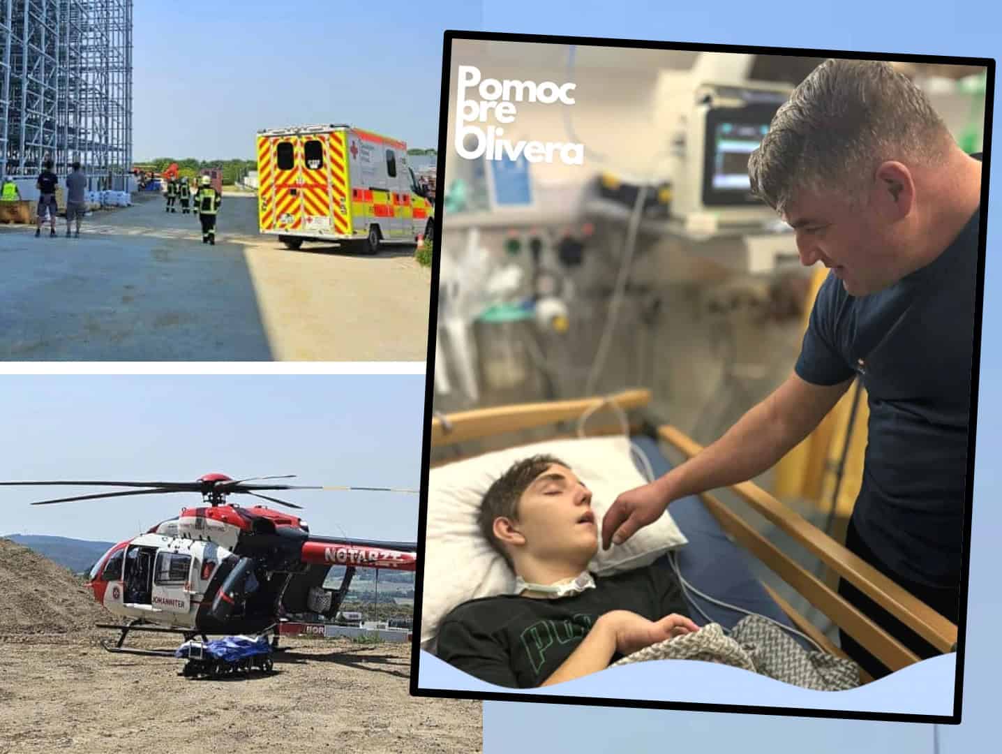 TRAGÉDIA V PRÁCI Oliver (19) bojuje o život, na liečbu sa mu musia zbierať ľudia: Šokujúci dôvod