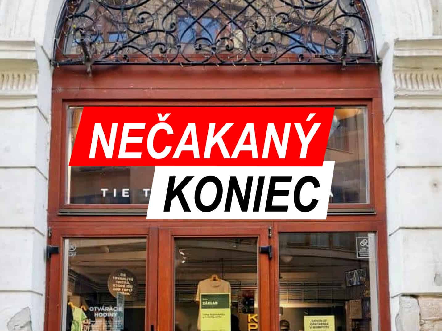 NEČAKANE KONČÍ známa slovenská značka: Majitelia otvorene, čo je za tým. TU už nenakúpite, fanúšikovia v šoku