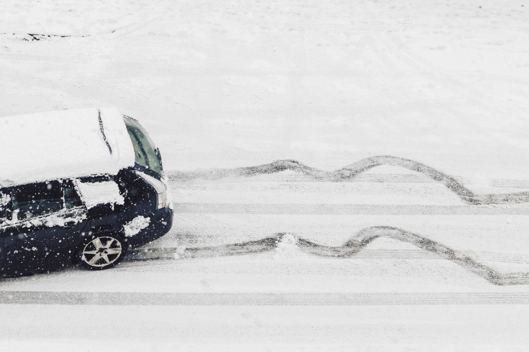 Po snežení sú cesty v okrese Nitra mokré: Večer hrozí poľadovica!