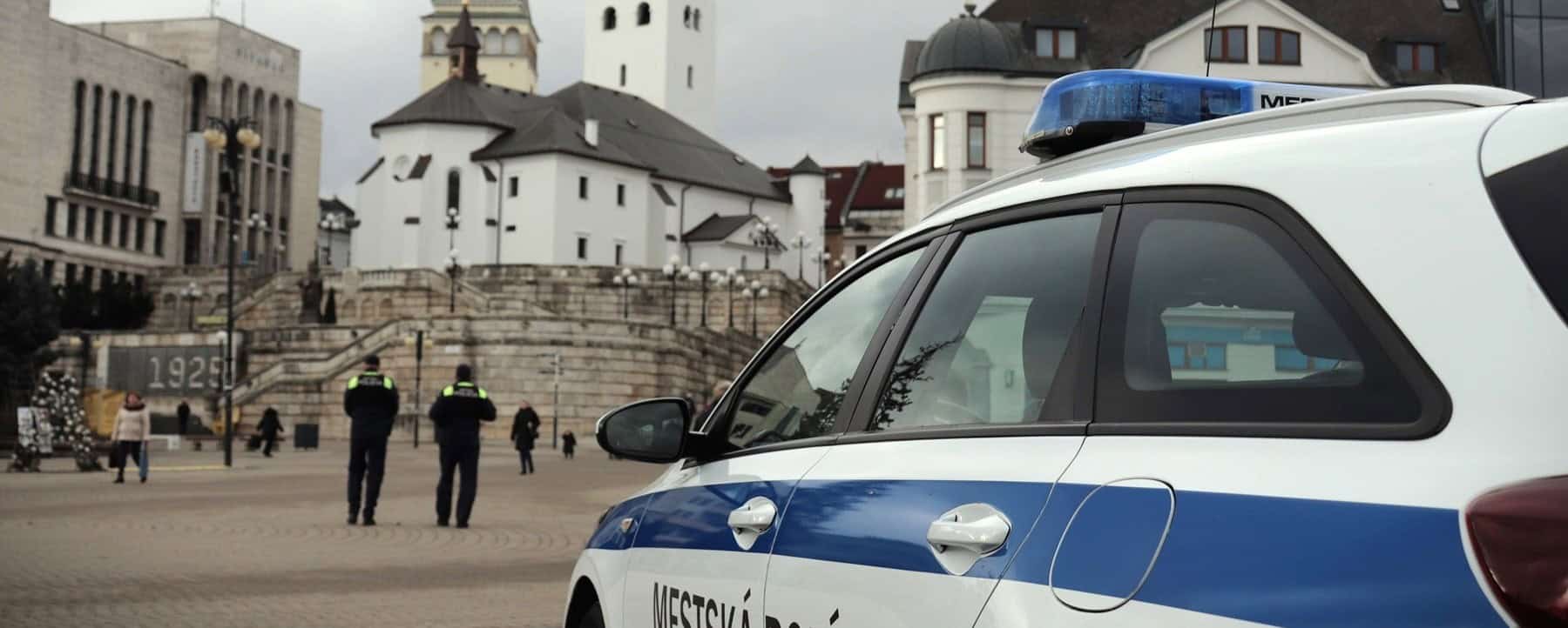 Zdroj: Facebook/Mestská polícia Žilina