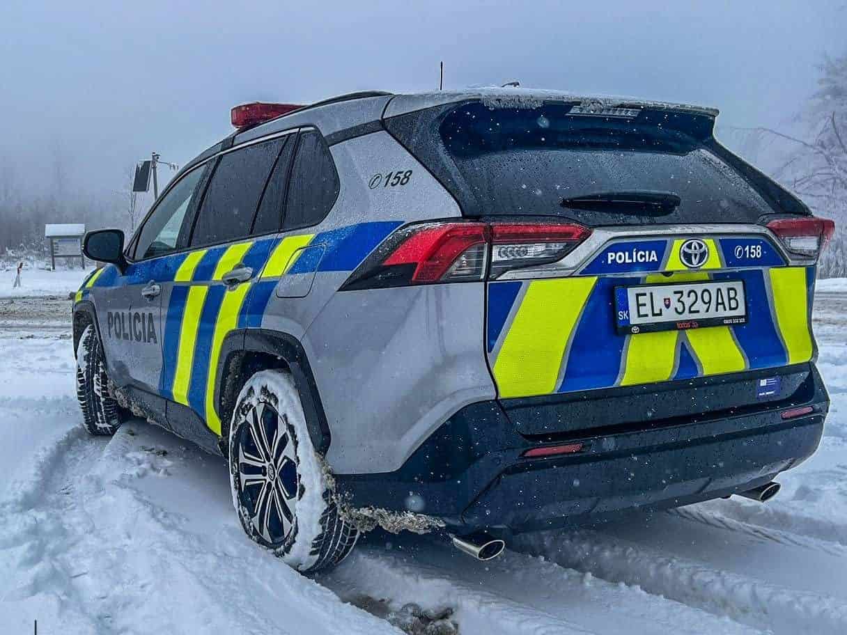 Polícia zadržala vodičku v Novom Meste nad Váhom: Nafúkala takmer tri promile, skončila v cele