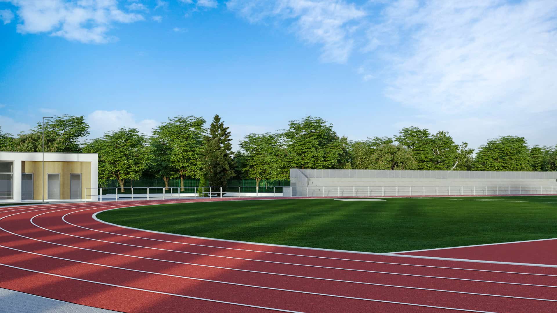 Prievidza investuje milióny do modernizácie atletického štadióna – pribudnú nové ihriská aj zázemie