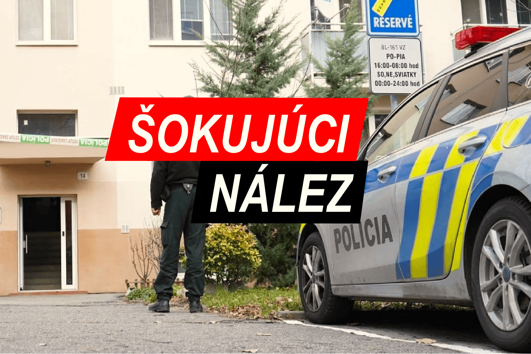 ŠOK počas rekonštrukcie bytovky: Našli ľudské kosti. Polícia ihneď spustila vyšetrovanie