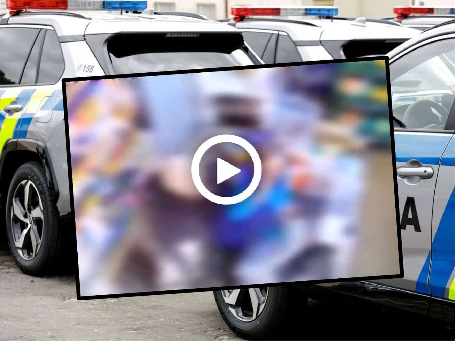 BRUTÁLNY ÚTOK v obchode: Zachytili to na VIDEO. Polícia nasadili všetky dostupné hliadky