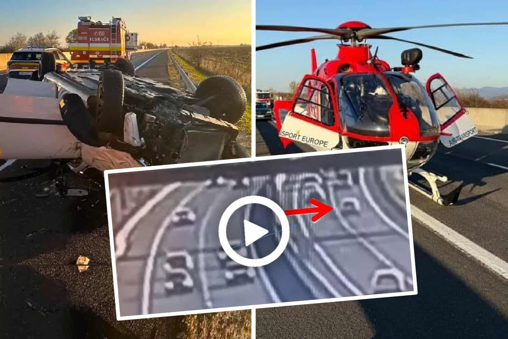 HROZNÁ TRAGÉDIA na diaľnici: O život prišla právnička Gabika. Čo sa stalo? Autentické VIDEO nešťastia