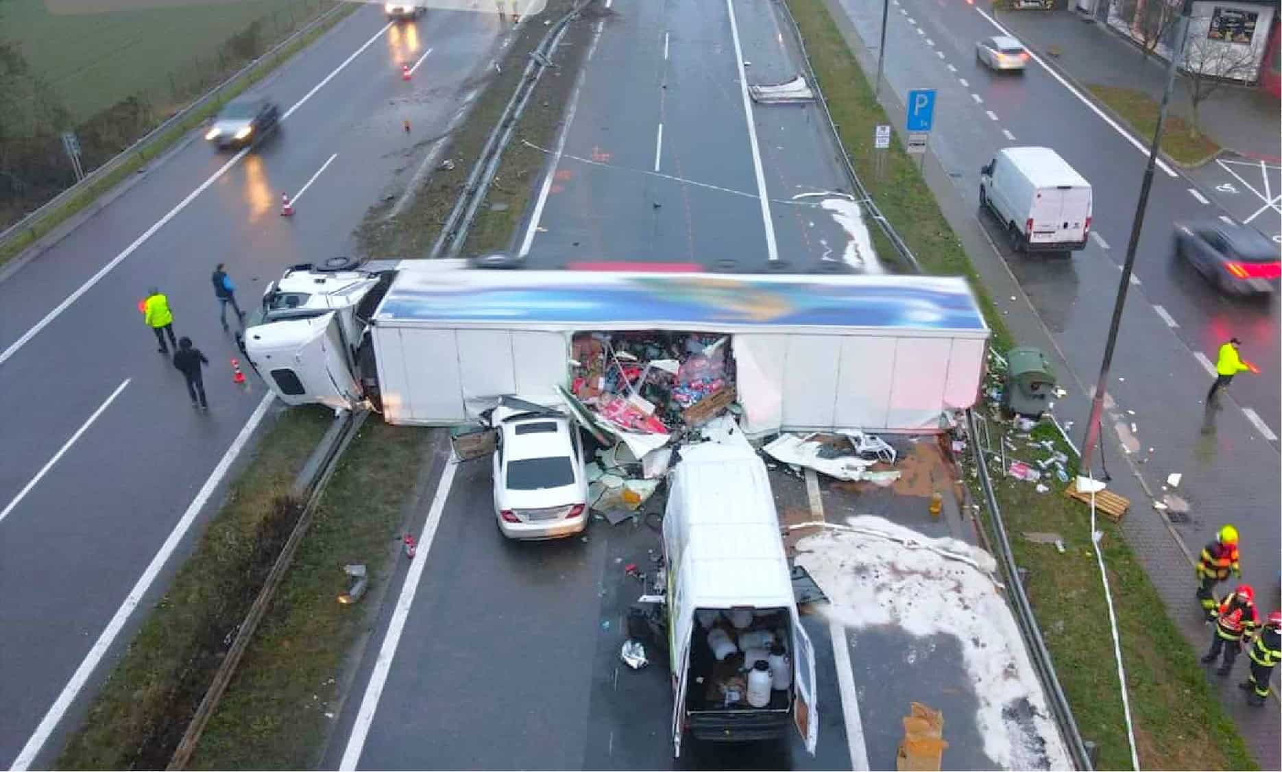 STRAŠNÁ TRAGÉDIA na D1: Zomrel nevinný vodič Pavol, vracal sa k milovanej rodine. Mrazivé, čo sa stalo