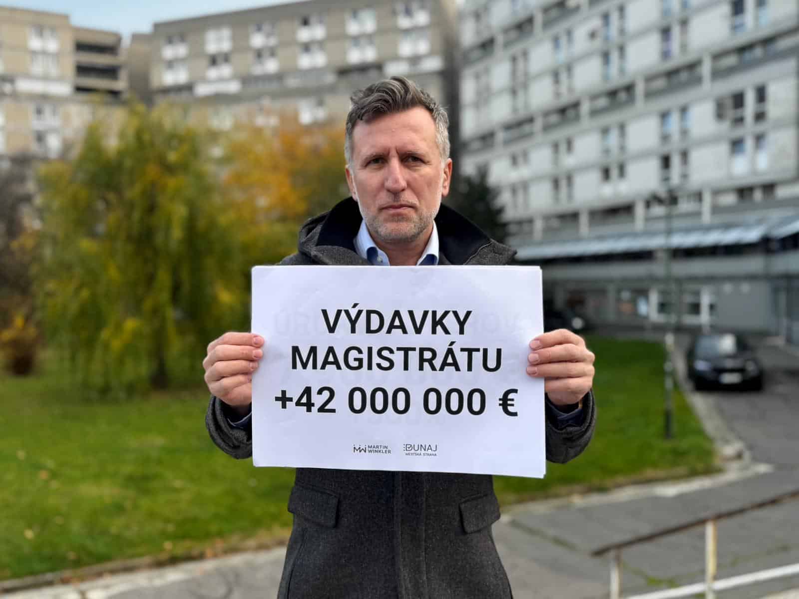 Martin Winkler: V Bratislave rastú dlhy, ale nie bezpečnosť. Primátor zlyháva v tom najdôležitejšom – ochrane ľudí v uliciach 