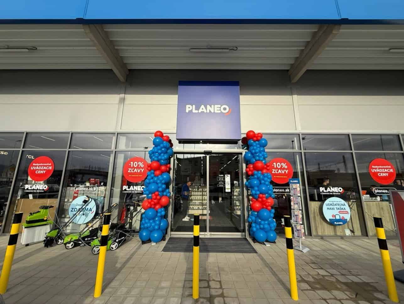 Nové PLANEO v Žiline už otvorené! Špeciálne uvádzacie ceny a darčeky už len do 23. novembra