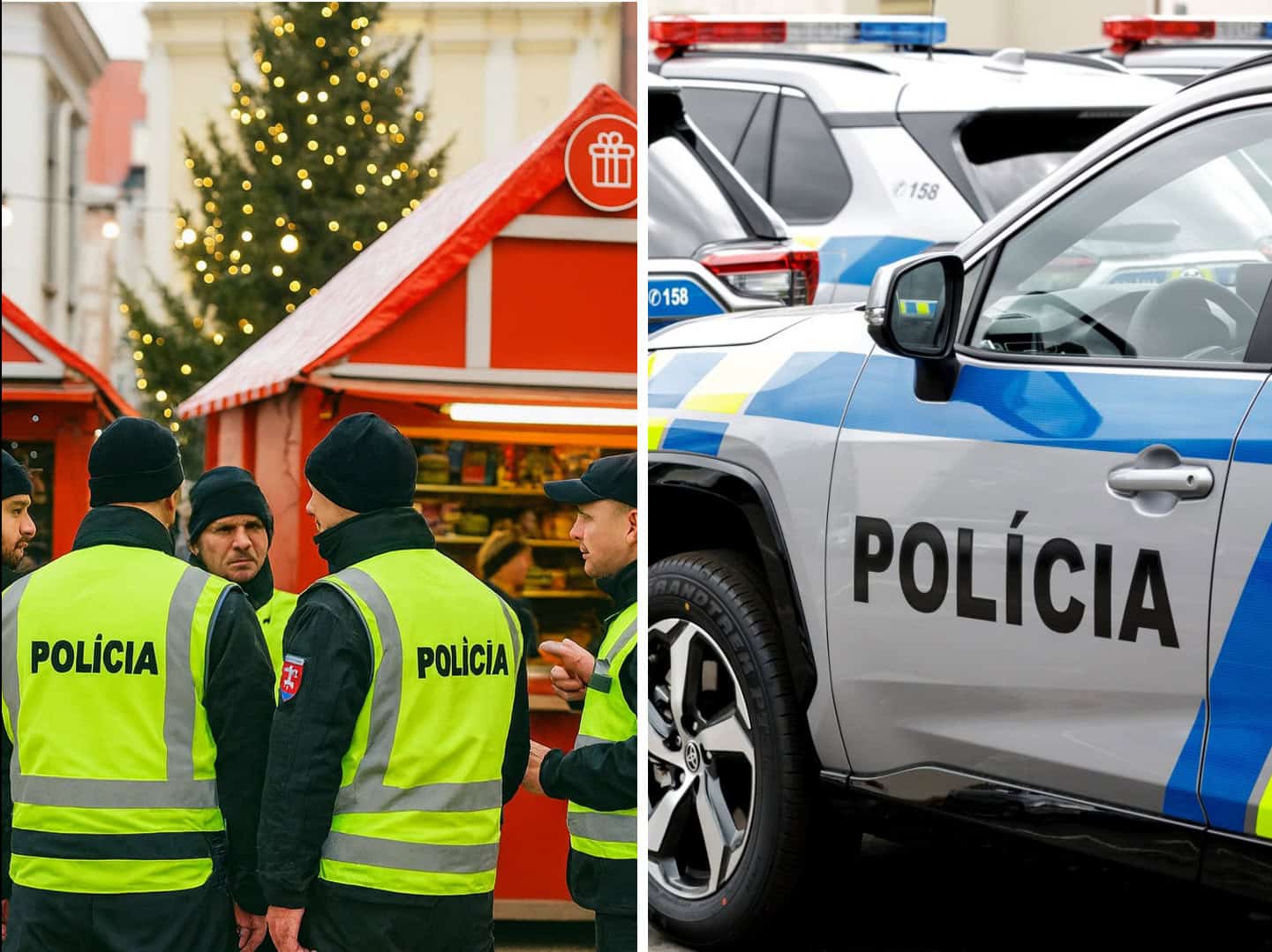 Polícia zadržala na vianočných trhoch dve ženy po pokuse okradnúť seniorku v Bratislave