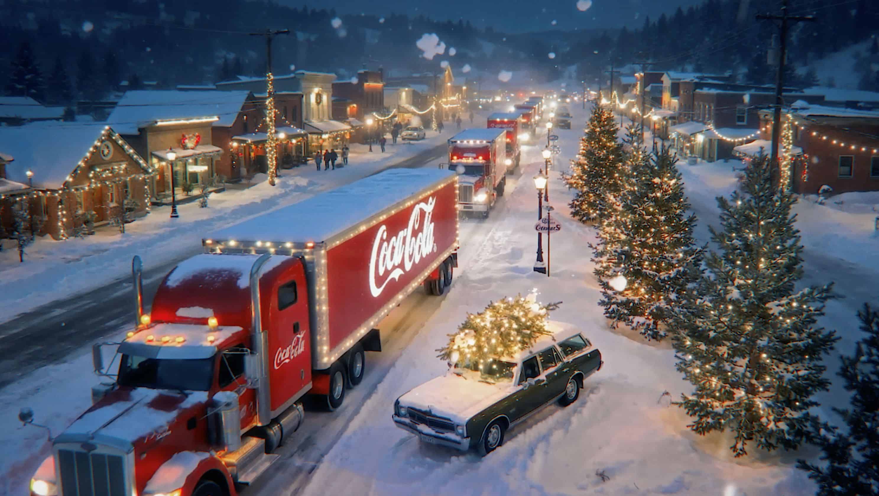 Vianočný kamión Coca-Cola opäť poputuje na Slovensko. Nechajte rozozvučať skutočné čaro Vianoc a privítajte ho 19. decembra v Bratislave na Pasienkoch