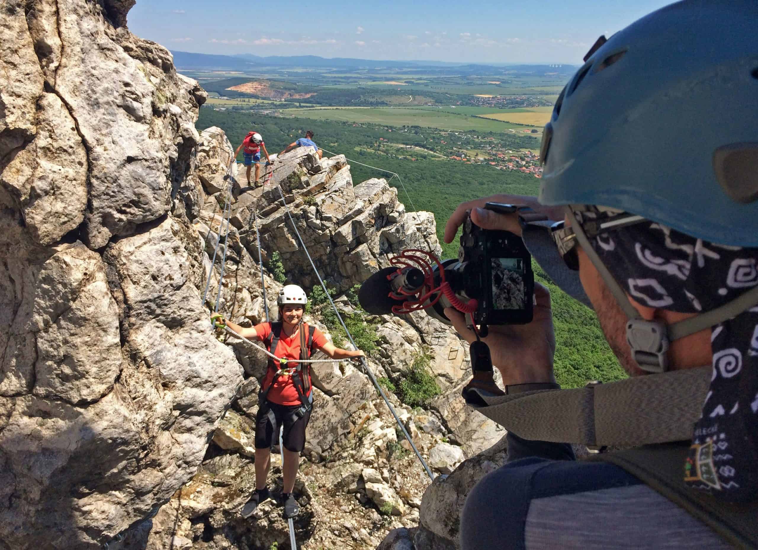 Zimná uzávera na ferratách pod Zoborom: Turisti si musia dať pauzu až do mája