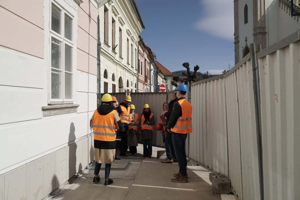 Levoča obnovila historický meštiansky dom: Nové centrum služieb, kultúry a pamiatok otvorí už čoskoro