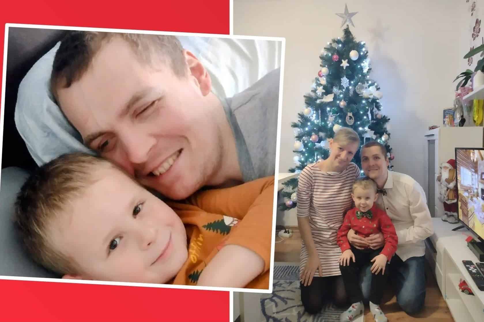 OTEC synčeka Marián bojuje o život: Existuje účinná LIEČBA, skladať sa ňu musia ľudia. Z jeho PROSBY puká srdce