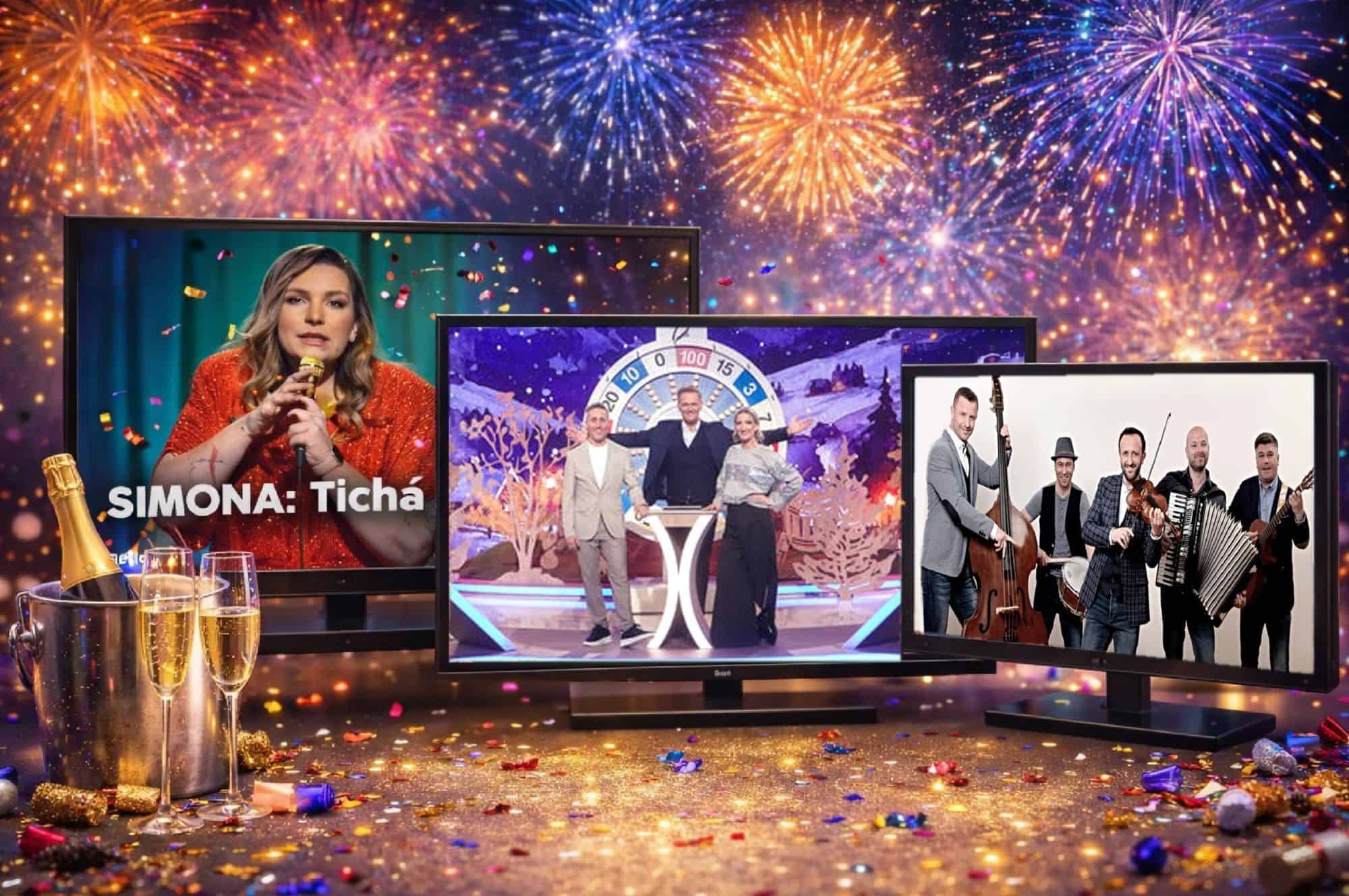 Silvester 2025 v TV: JOJ mení celý večer, STVR skúša novinku a Markíza vracia rekordný hit