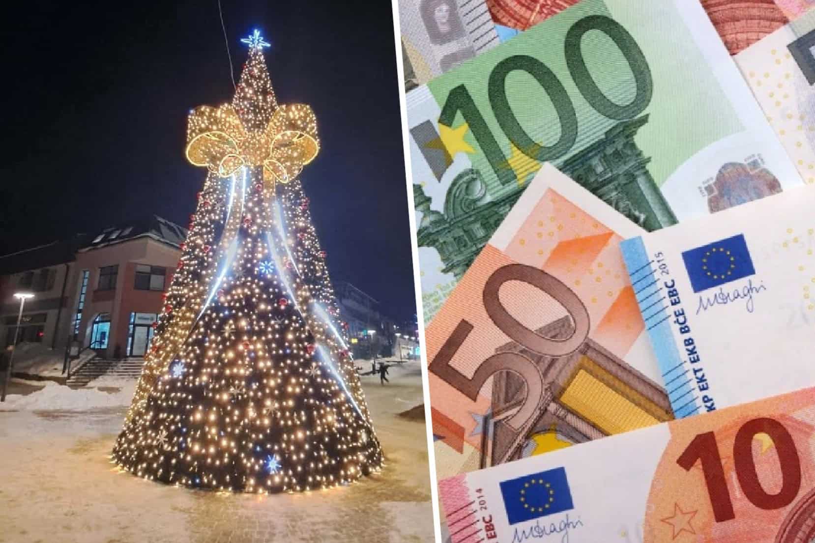 FOTO Umelý vianočný STROMČEK na námestí za 17 000 eur šokoval! Ostrá kritika ľudí, mesto REAGUJE