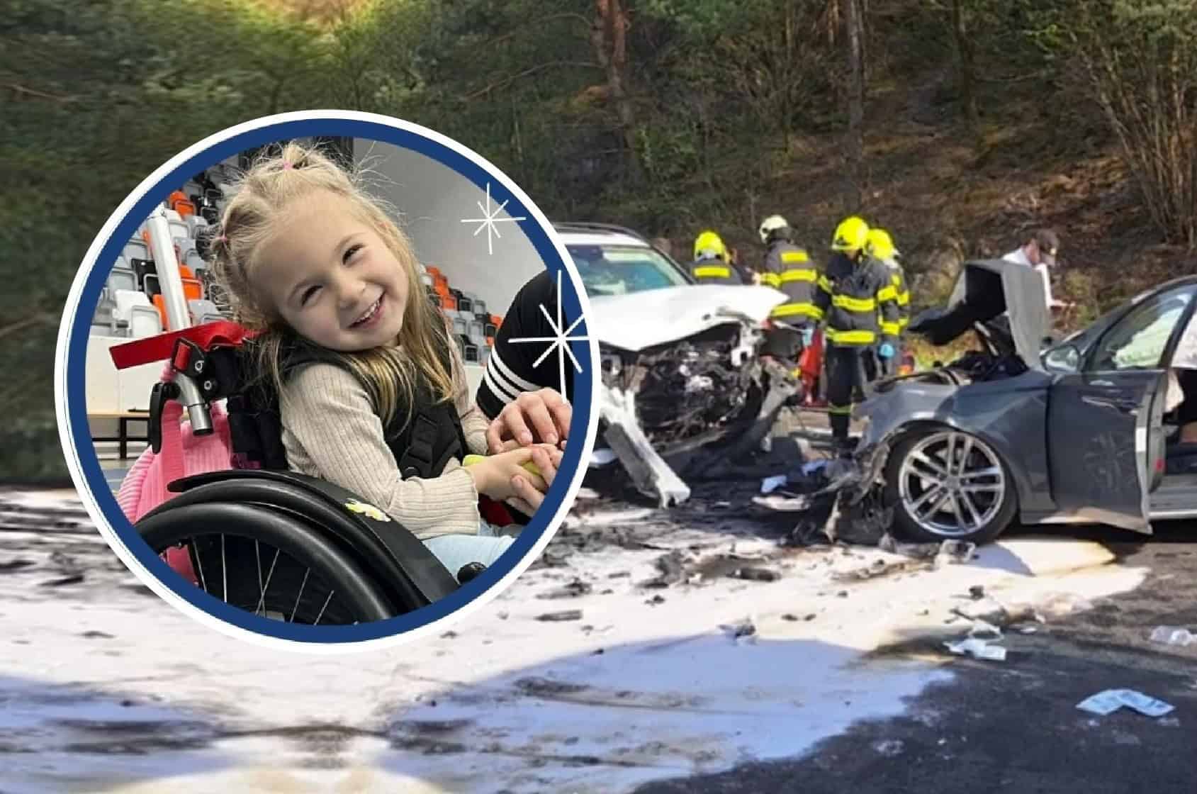 TRAGICKÁ NEHODA Cestný pirát vrazil do rodiny, Natálka (3) bojuje o zdravie: Zo SLOV otca puká srdce