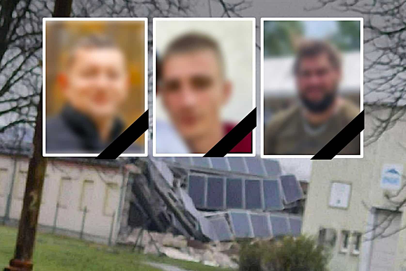 OBETE PÁDU STRECHY Čerstvý otec Benjamín (†41) a bratranci Samo (†31) a Kristián (†23). Zo SLOV rodín trhá srdce