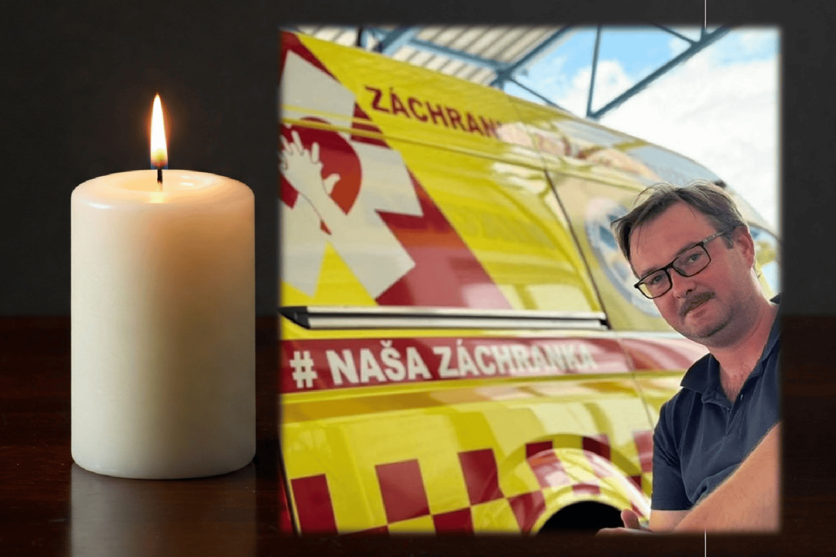 OBROVSKÁ RANA Náhle po službe zomrel ZÁCHRANÁR Martin (†39): V poslednej chvíli volal manželke, z jej SLOV puká srdce
