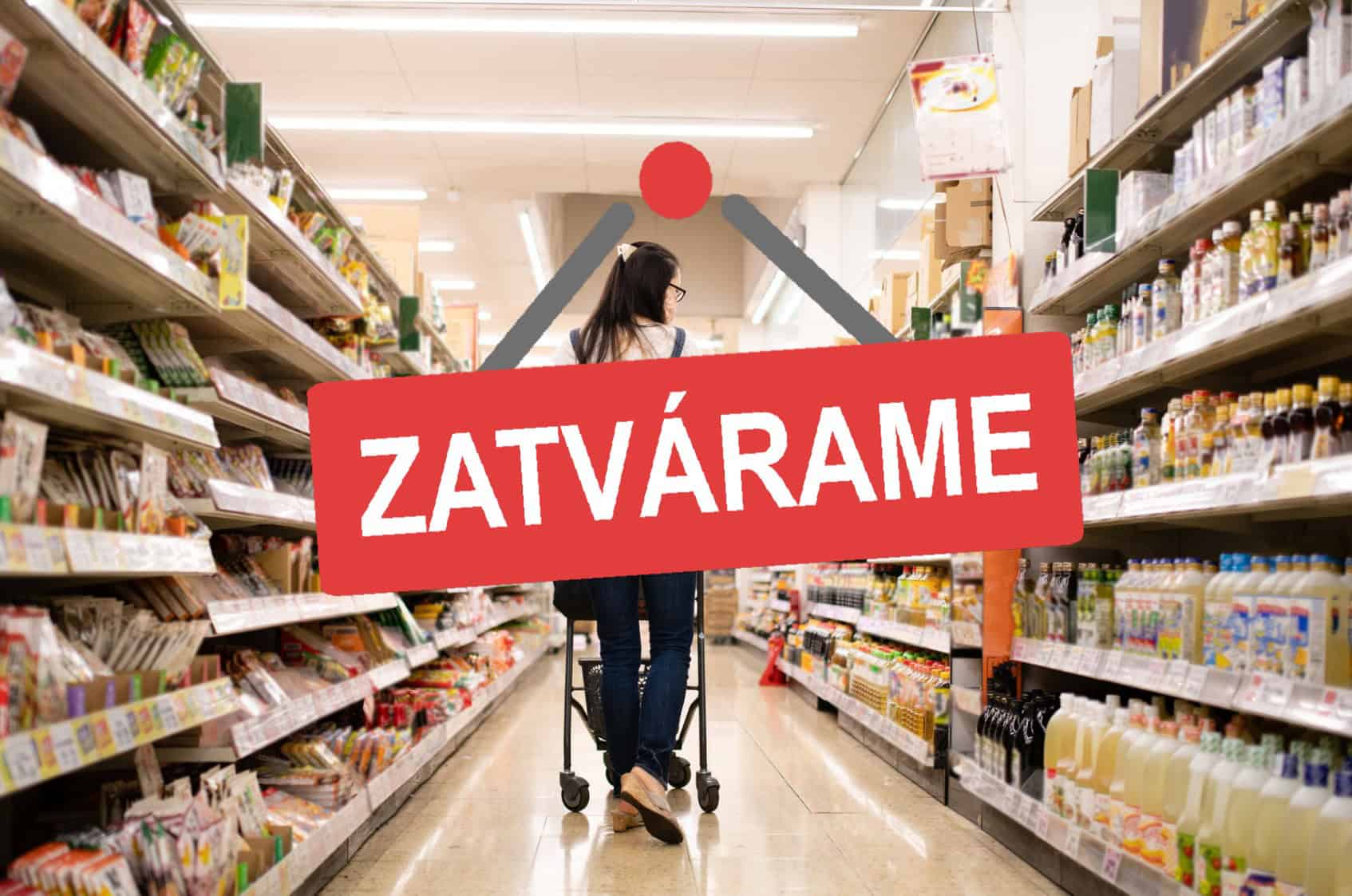ZATVÁRANIE A PREPÚŠŤANIE Veľká sieť s potravinami na Slovensku má problémy: Koniec pre 19 predajní a 110 ľudí