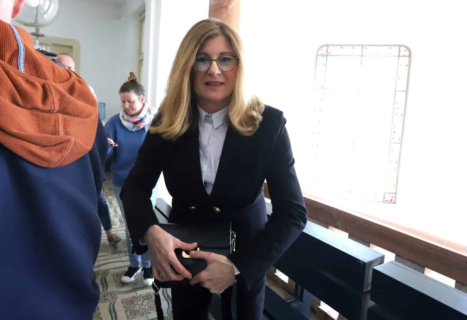 Exministerku agrorezortu Gabrielu Matečnú mali obviniť: Polícia to zatiaľ nepotvrdila